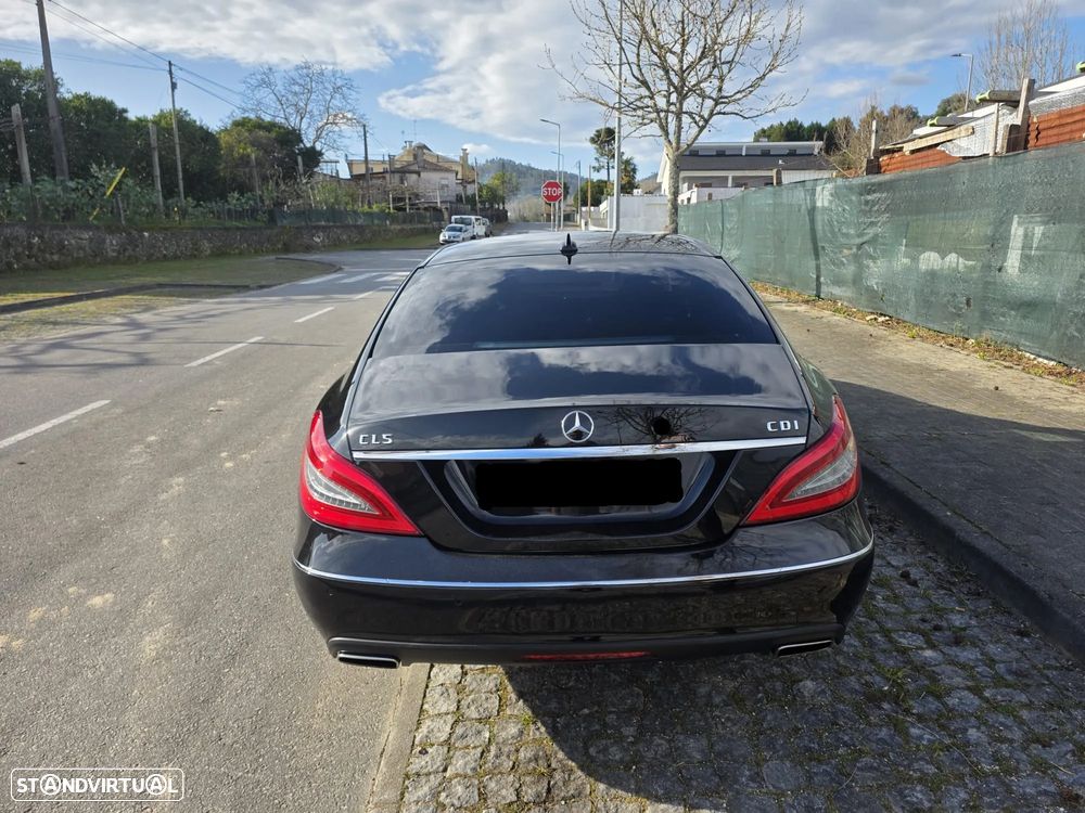 Mercedes-Benz CLS 250 CDi BlueEfficiency Shooting Brake - 5