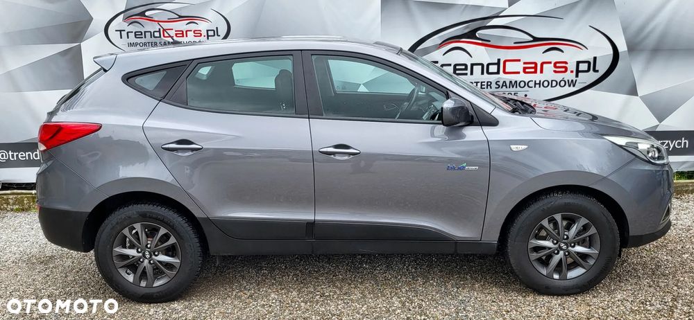 Hyundai Tucson blue 1.6 GDi 2WD Classic - 4