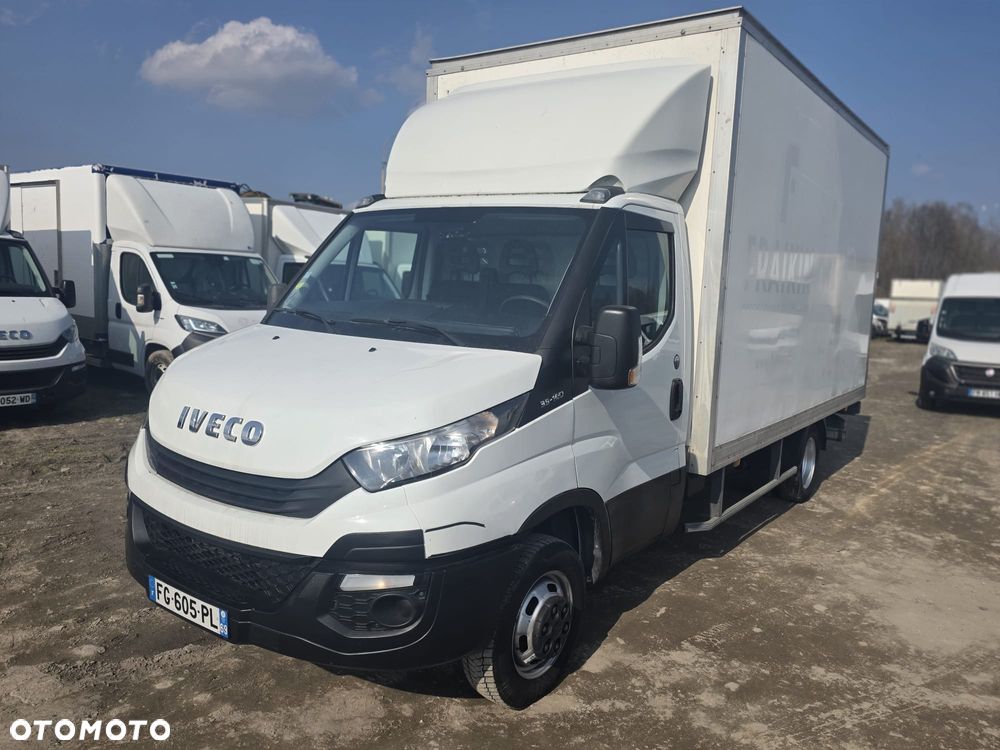 Iveco Daily 35c14 Kontener+Winda - 2