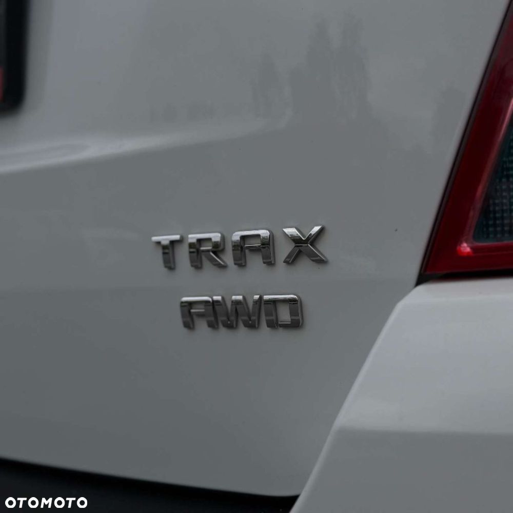 Chevrolet Trax - 12
