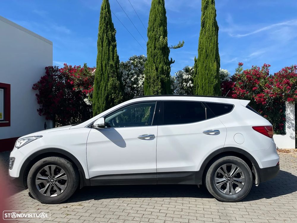 Hyundai Santa Fe 2.2 CRDi Comfort 7L - 26