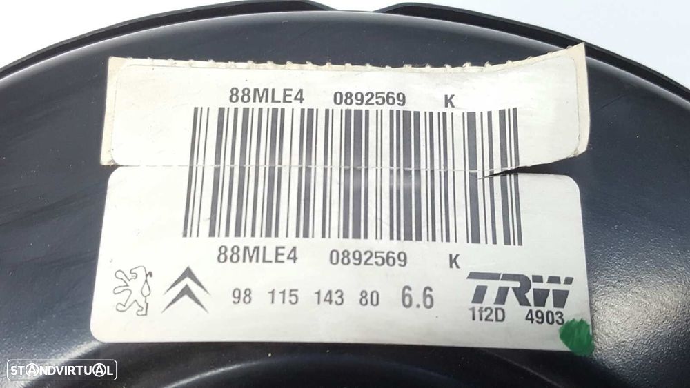 SERVOFREIO CITROEN C-ELYSÉE SHINE - 2