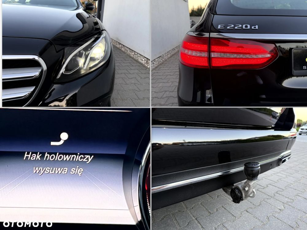 Mercedes-Benz Klasa E 220 d Business Edition 9G-TRONIC - 37
