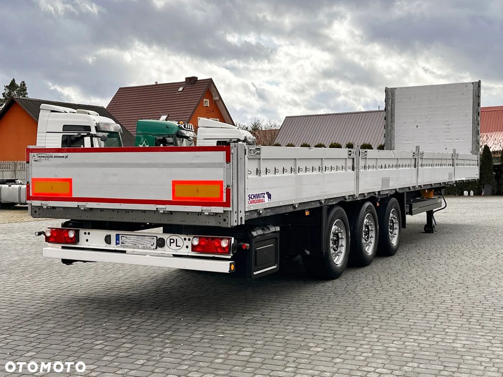 Schmitz Cargobull BURTOWA / BUDOWLANKA / RAMA OCYNK / - 2