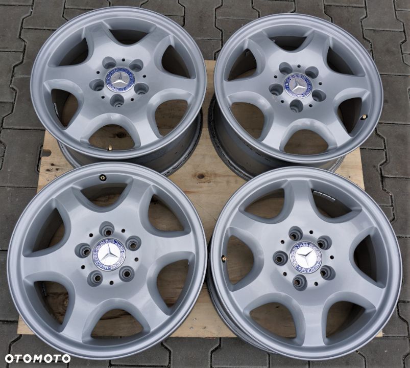Mercedes 2x16x7-2x16x8/5x112x66,6 ET30-37 F119 - 2