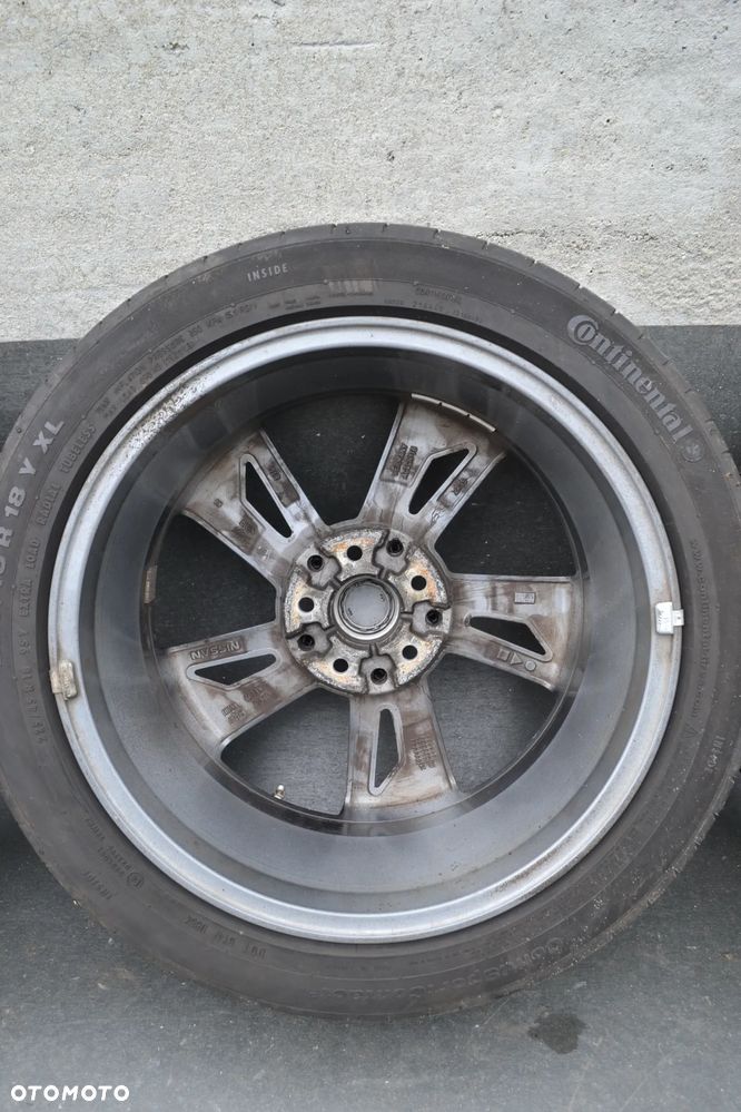 NISSAN JUKE QASHQAI ALUFELGI FELGI ALUMINIOWE 7x18 ET47 5x114.3 - 10