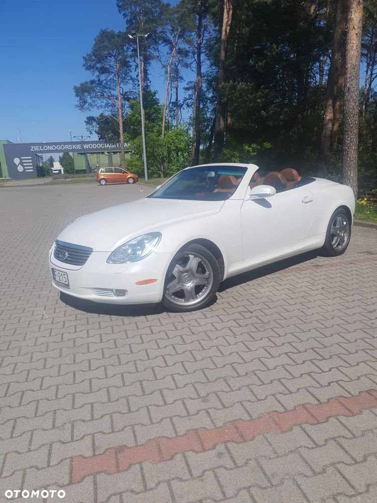 Lexus SC 430 czesci - 1