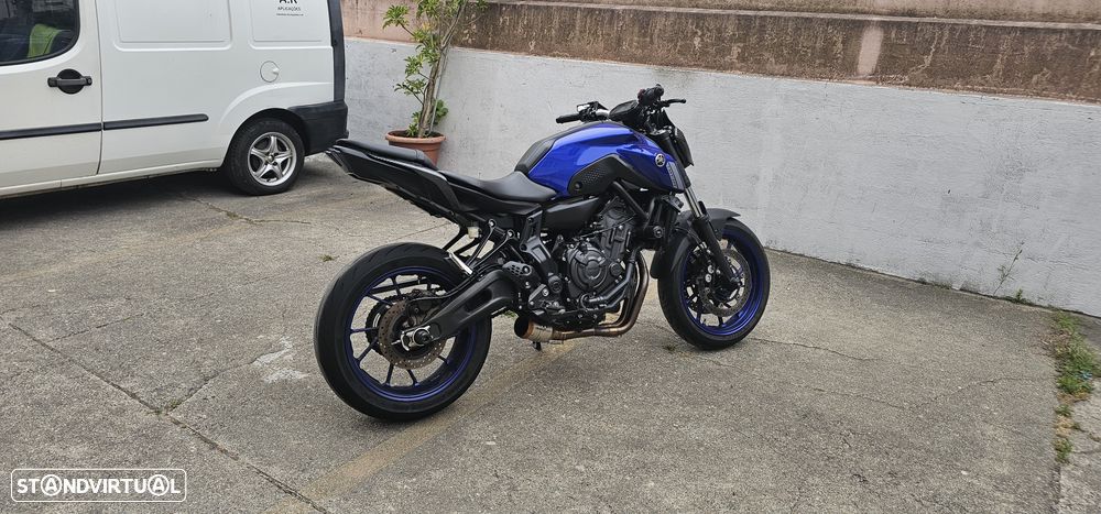 Yamaha MT-07 35 KW - 5