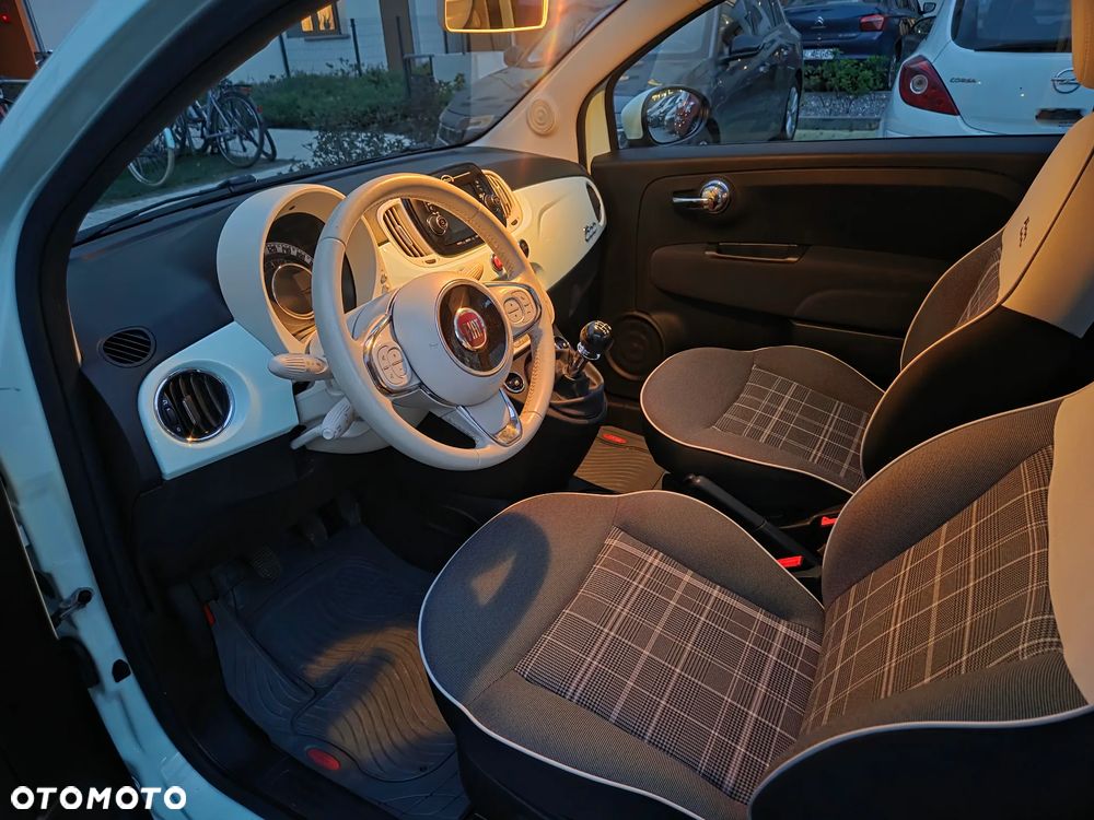 Fiat 500 1.2 Lounge EU6d - 5