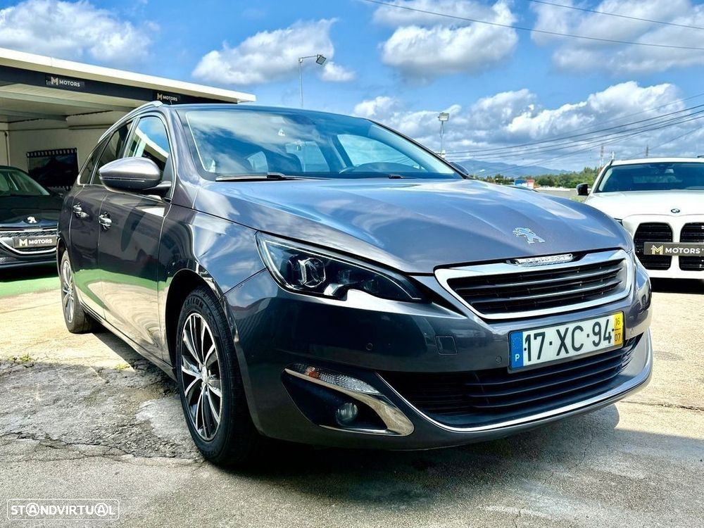 Peugeot 308 SW 1.6 BlueHDi Allure J17 EAT6 - 1