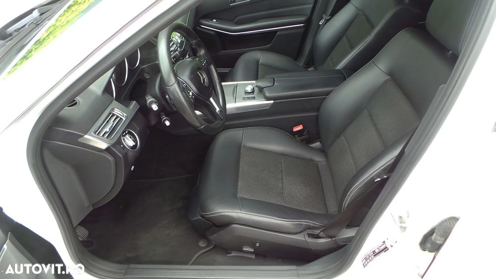 Mercedes-Benz E 220 BlueTEC BlueEFFICIENCY Edition 9G-TRONIC Avantgarde - 13