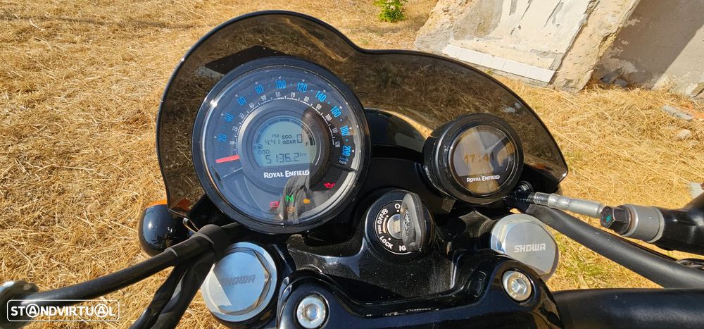 Royal Enfield Continental GT 650 Shotgum 650 - 24