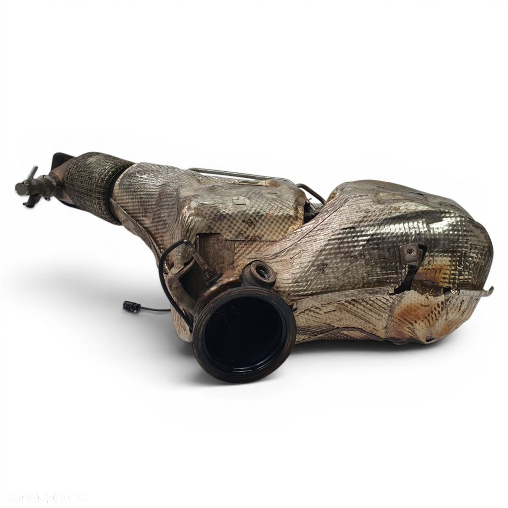 FILTR CZĄSTEK STAŁYCH DPF Katalizator BMW X5 G05 40D 3.0 D 8477085 8477081 - 5