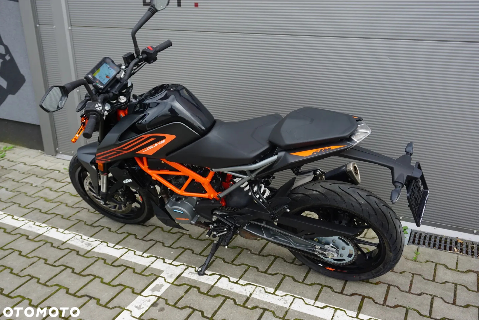 KTM Duke - 5