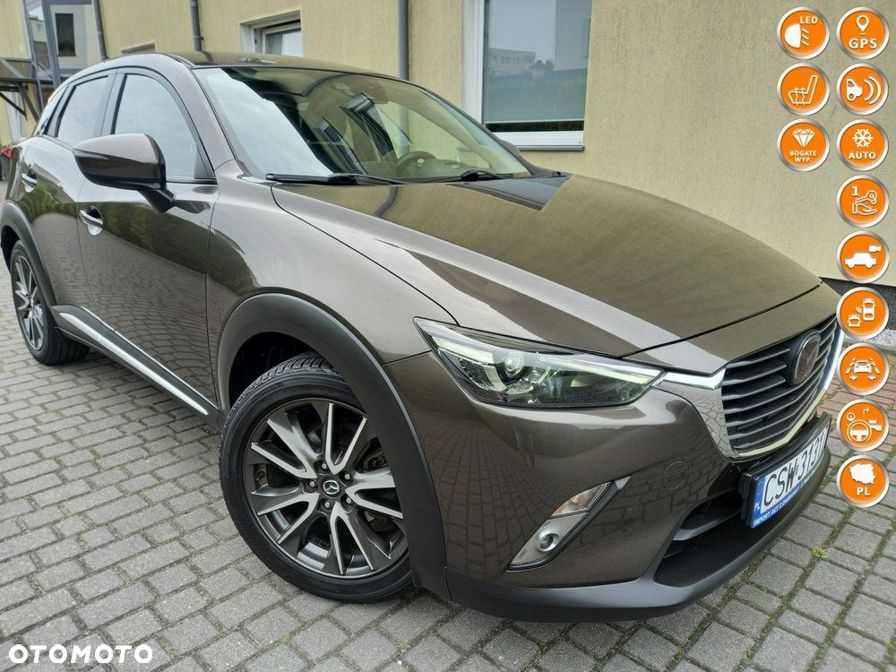 Mazda CX-3 1.5 D Skypassion i-ELoop AWD - 1