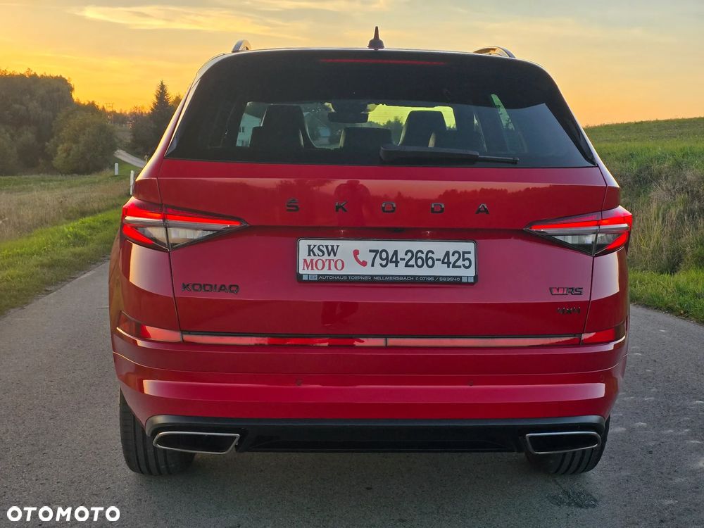 Skoda Kodiaq 2.0 TSI 4x4 RS DSG - 8