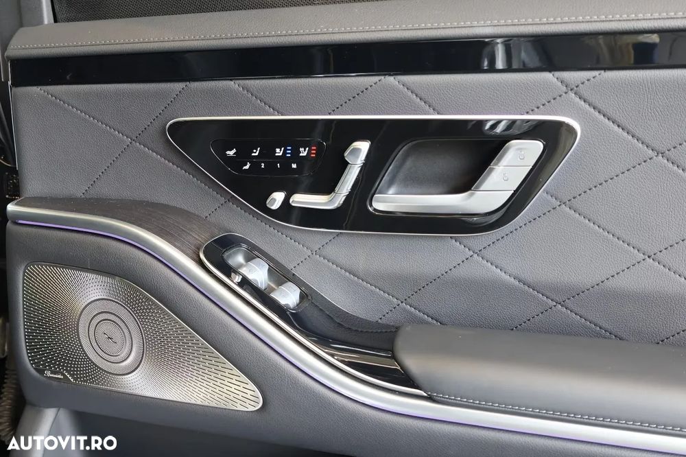 Mercedes-Benz S 500 4MATIC L 9G-TRONIC - 17