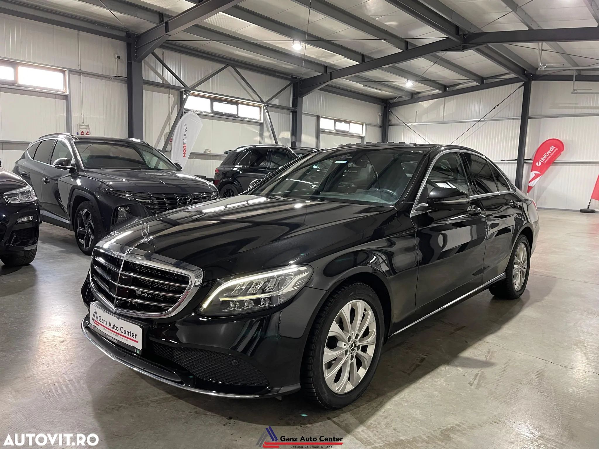 Mercedes-Benz C 220 d 4Matic 9G-TRONIC - 1