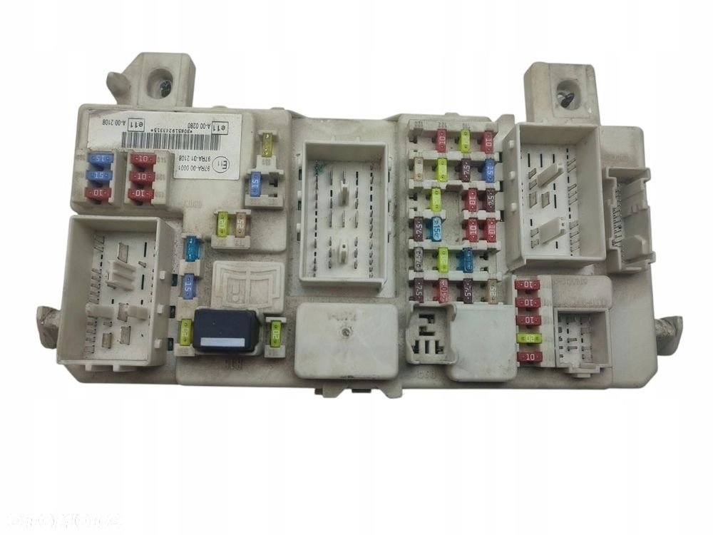 SKRZYNKA BEZPIECZNIKÓW BSI FORD FOCUS MK2 LIFT (2007-2011) 1.6 TDCI 90KM 8M5T14014LLC - 1