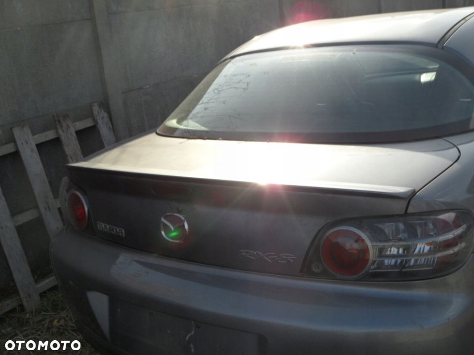 KLAPA TYL MAZDA RX8 29Y - 1
