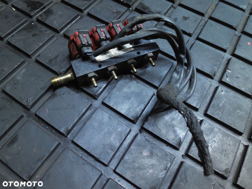 Listwa wtryskowa gazu Valtek Rail Type 30 - 3