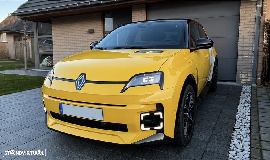 Renault 5 E-Tech 52 kWh Iconic Cinq Autonomia Conforto - 2