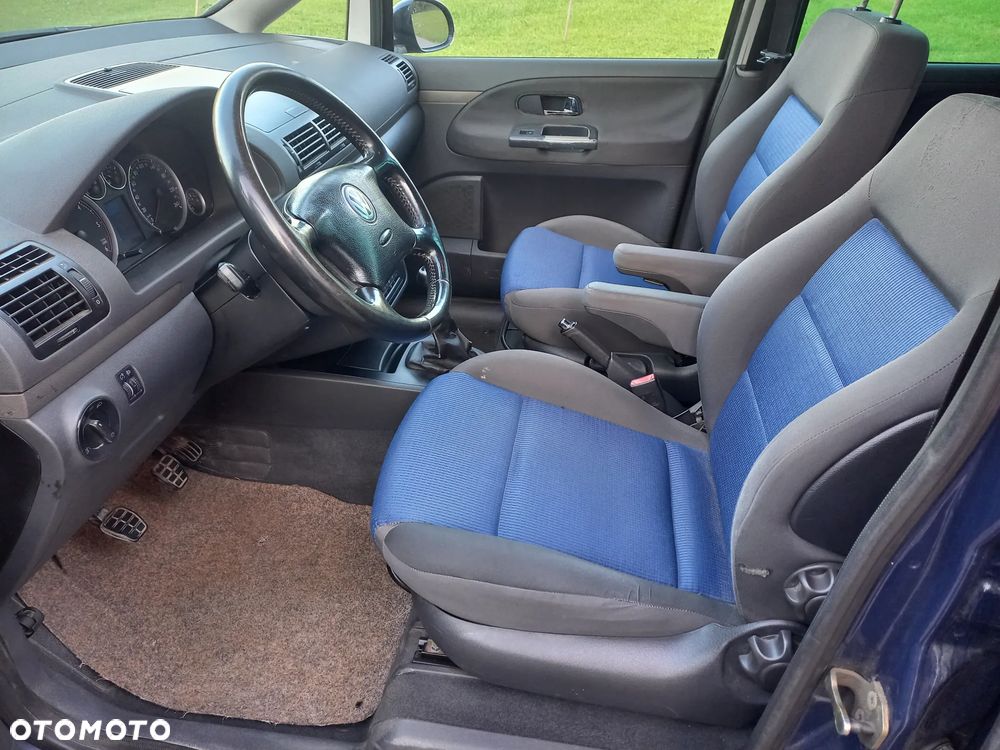 Volkswagen Sharan 1.9 TDI 4Motion - 8