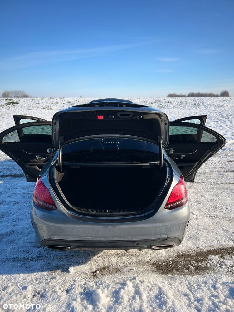 Mercedes-Benz Klasa C 200 4Matic 9G-TRONIC Edition 19 - 9