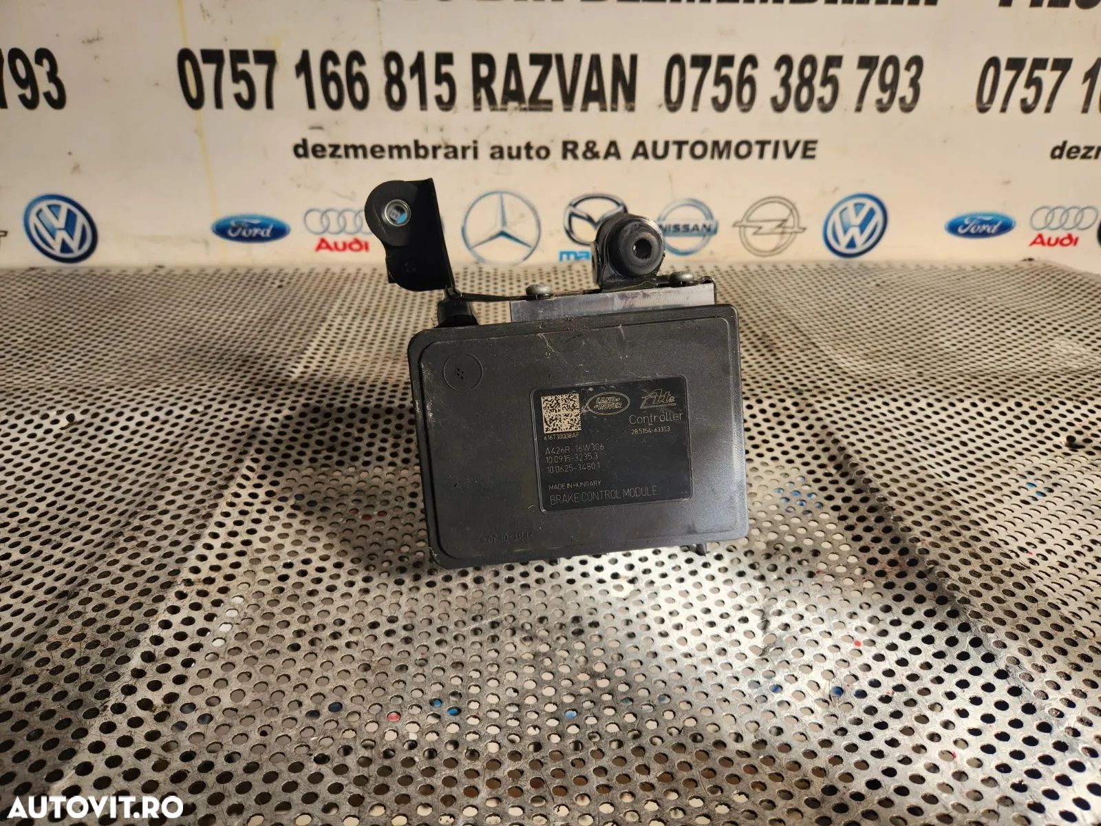Pompa Modul Unitate ABS Land Rover Range Rover Evoque Discovery Sport Volan Stanga Cod A426R-16W306 Dezmembrez Range Rover Evoque Facelift An 2015-2016-2017-2018-2019 2.0 D Automat 4x4 Volan Stanga - Dezmembrari Arad - 1