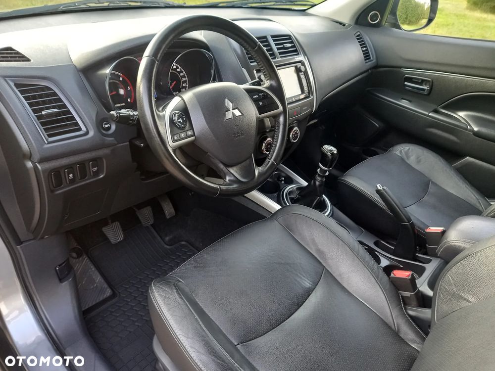Mitsubishi ASX 1.8 DID Instyle NAVI AS&G - 7