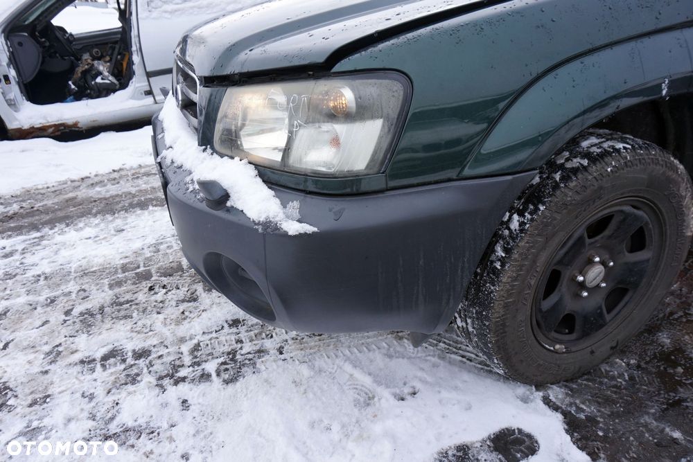 MASKA ZDERZAK BŁOTNIKI LAMPY FORESTER II SG 2J4  SUBARU 2002-2006 ZIELONY PRZÓD KOMPLETNY - 23