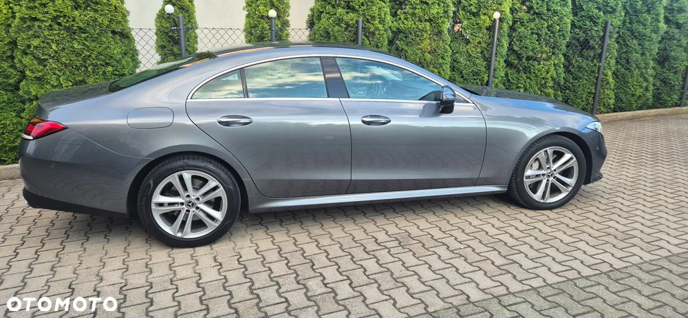 Mercedes-Benz CLS 350 d 4-Matic 9G-TRONIC - 1
