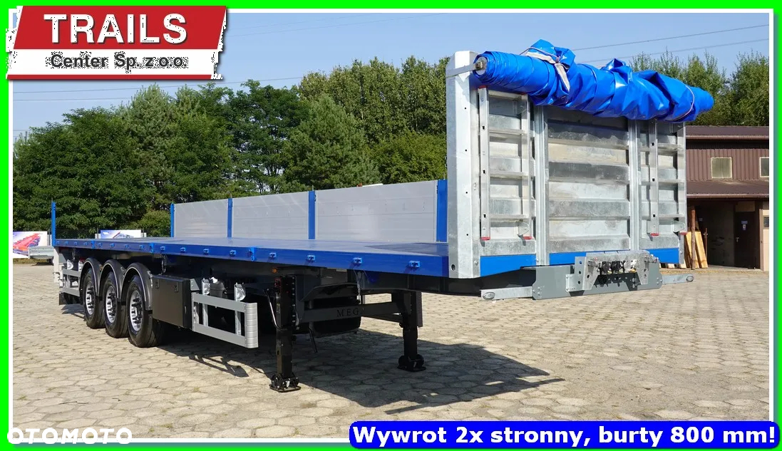Inny Wywrotka - platforma 12,60 m, burta 800 mm - NOWOŚĆ Z-Trailers 2024 ! - 13