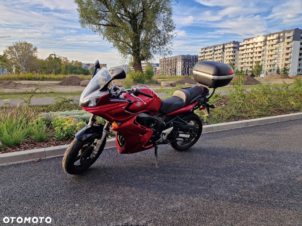 Yamaha FZ6 - 15