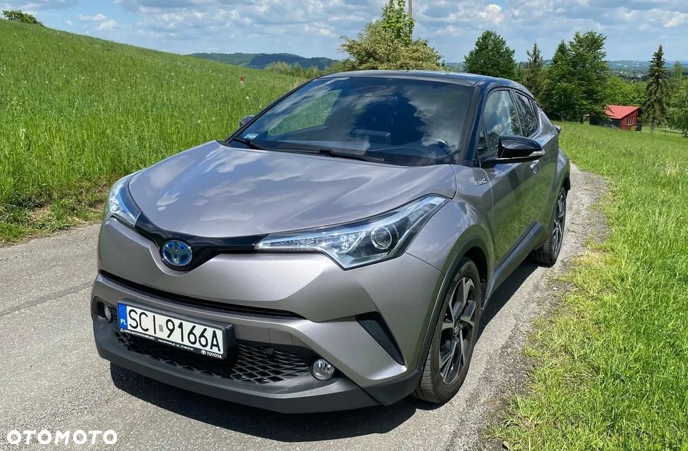 Toyota C-HR 1.8 Hybrid Dynamic - 3