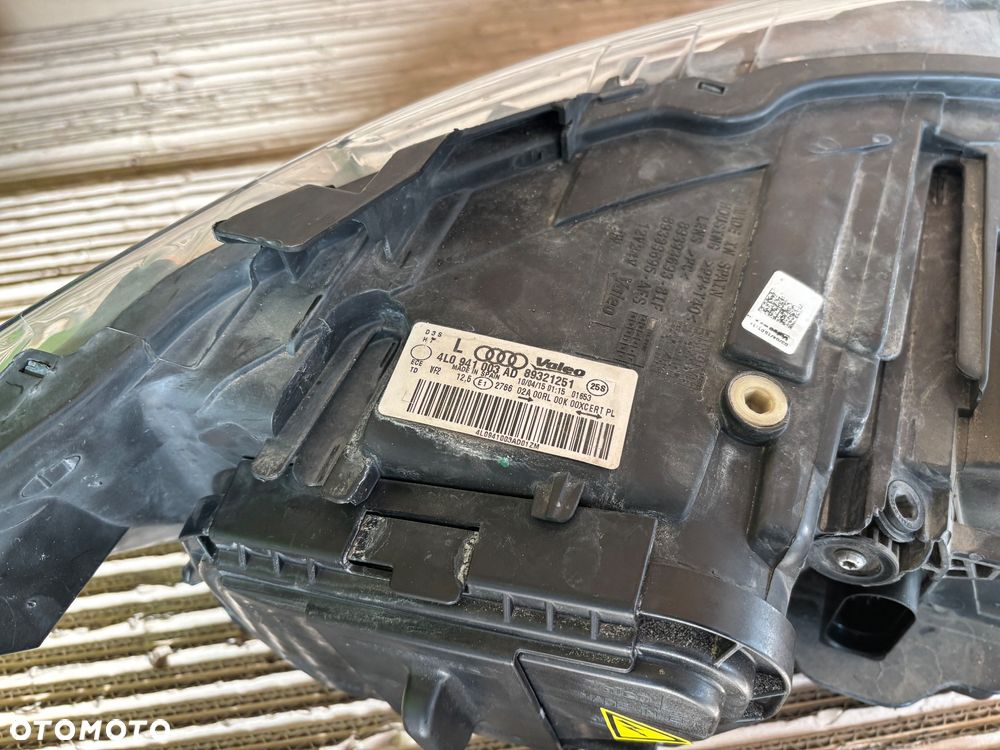 AUDI Q7 4L0 lift Bi xenon 4L0 941 003 AD lewa strona - 4