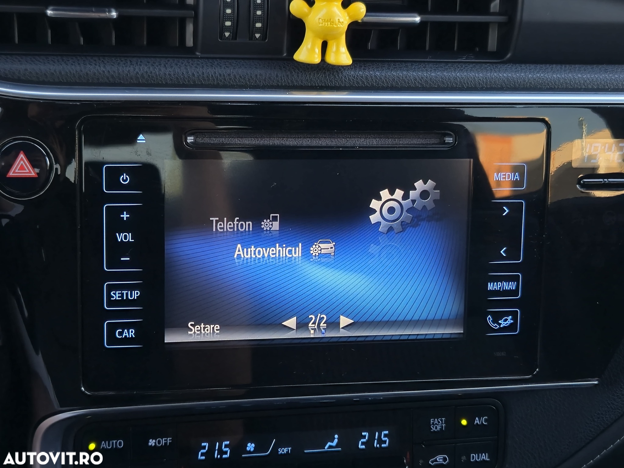 Toyota Auris 1.8 L VVT-i Hybrid Sol + - 15
