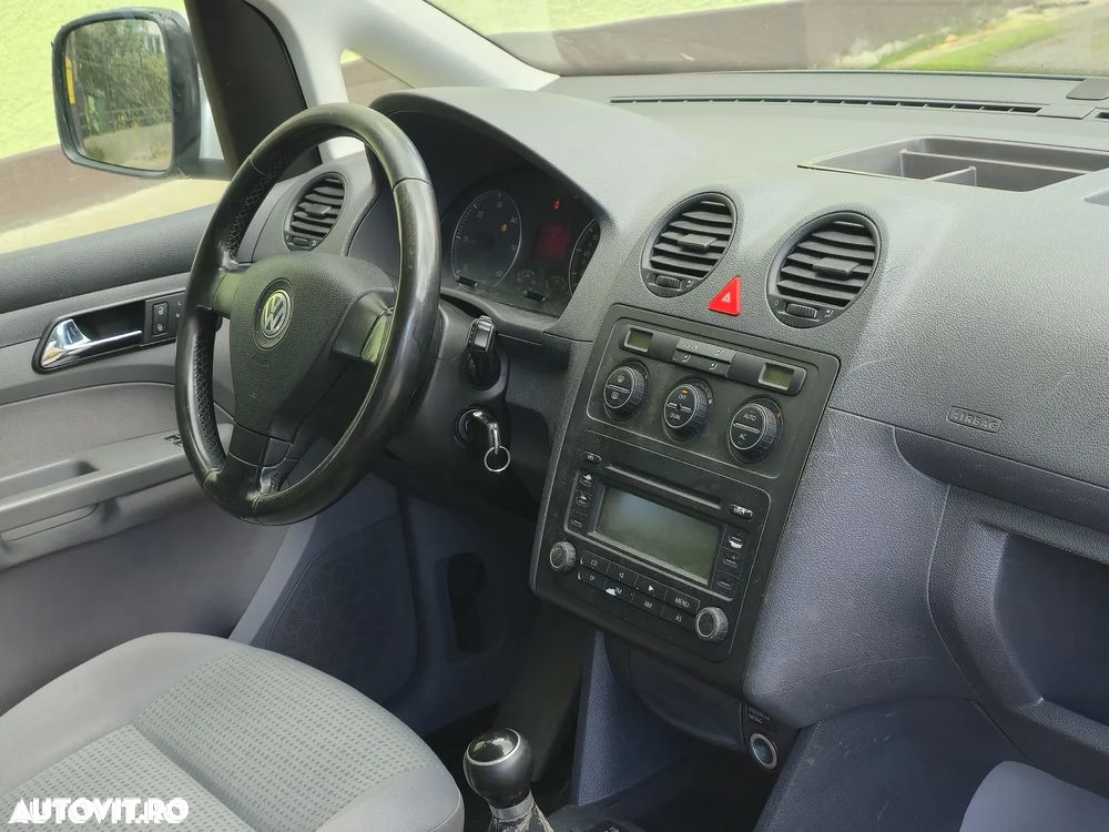 Volkswagen Caddy 1.9 TDI DPF Life (5-Si.) - 10