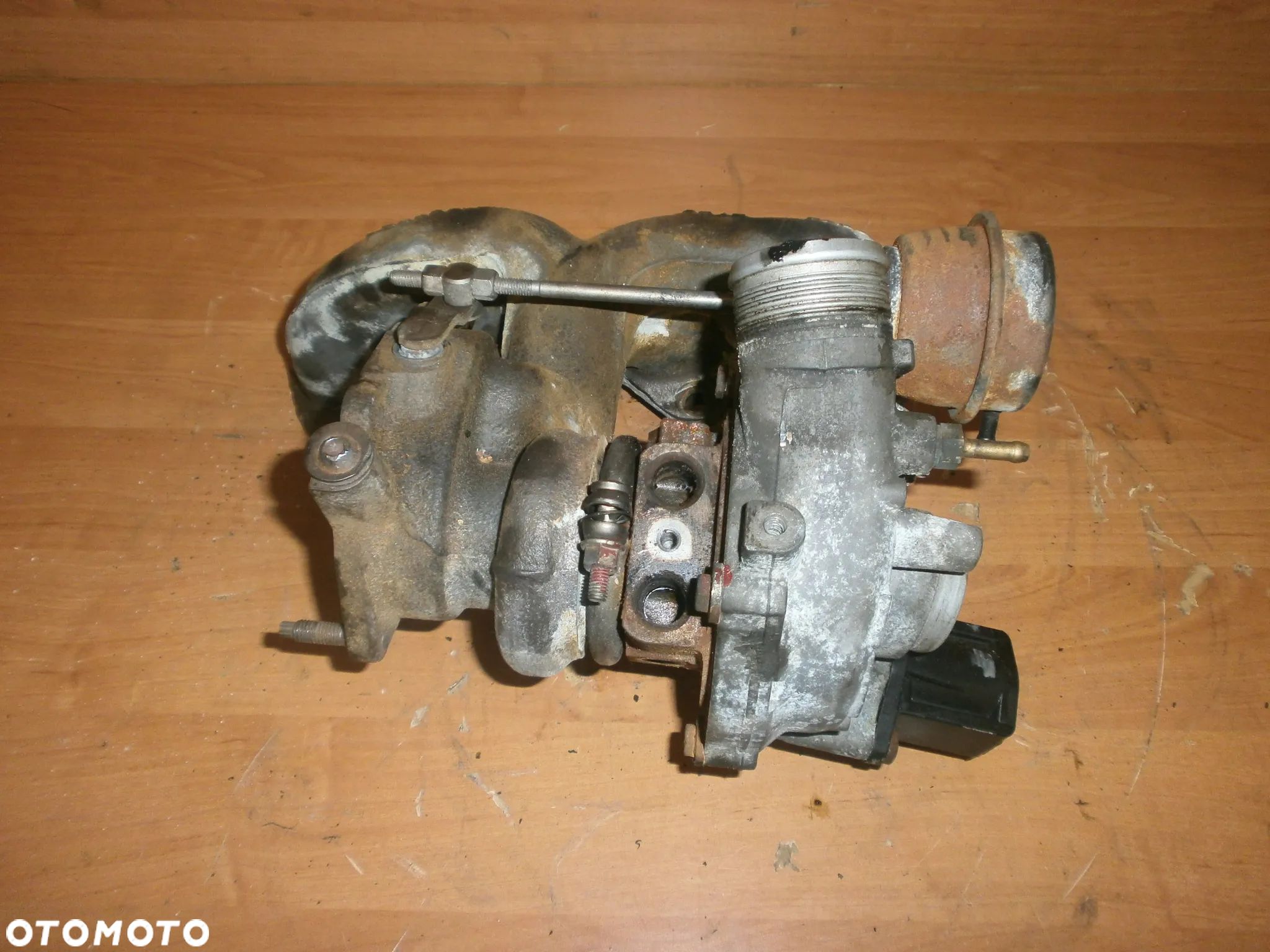 Turbosprężarka 1.4tsi CAV BLG BMY vw skoda seat audi - 1