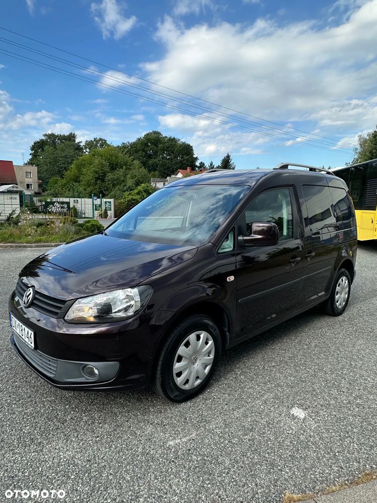 Volkswagen Caddy 1.6 TDI Comfortline DSG - 1