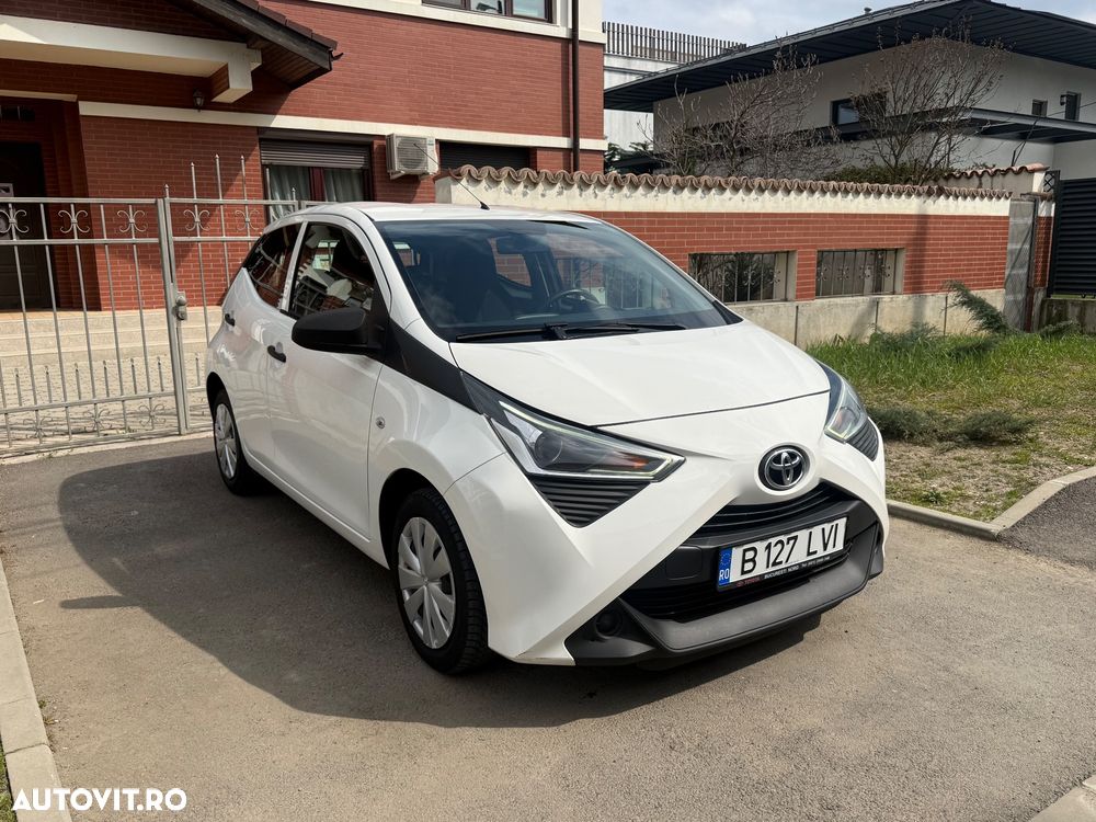 Toyota Aygo 1.0 VVY-I 5 usi X - 1