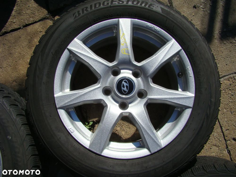a505 5x114,3 Hyundai Kona I40 7jx16 opony zima 205/60 - 4