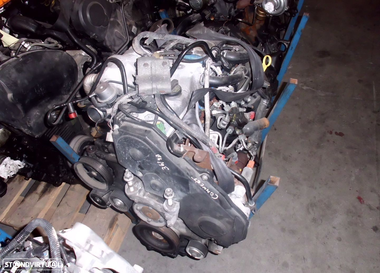 Motor Ford Tourneo  1.8 Tdci R3PA - 2