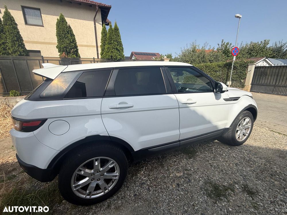Land Rover Range Rover Evoque 2.0 l TD4 SE Dynamic - 10