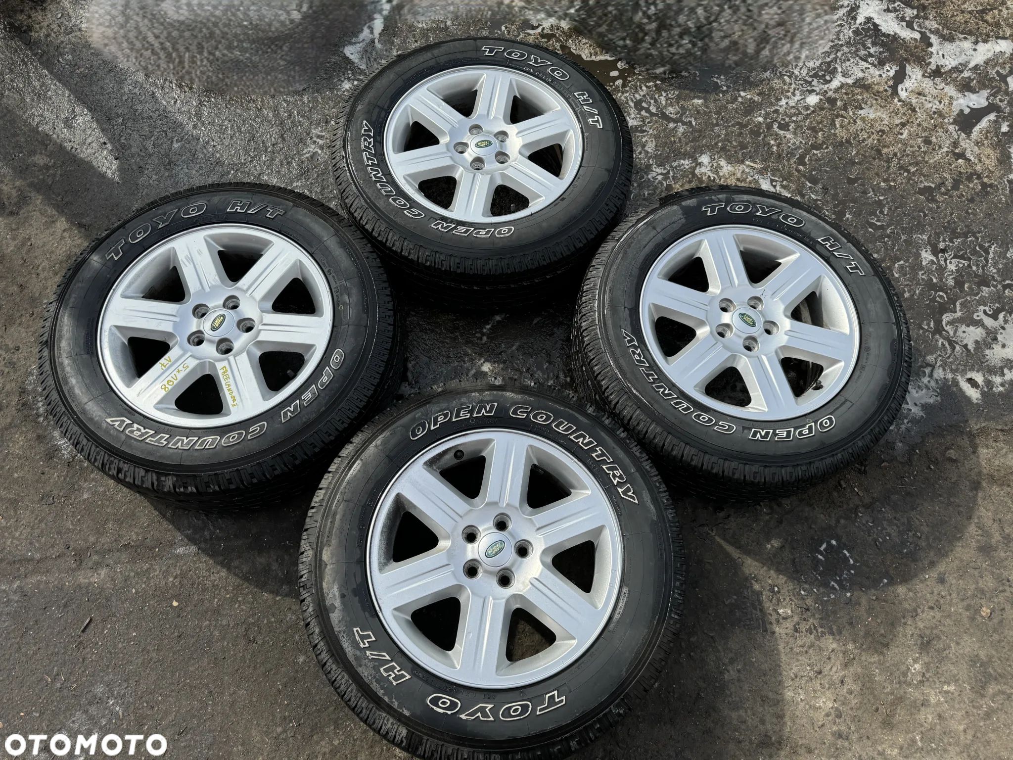 Koła felgi 17' Land Rover Freelander II 7.5Jx17 5x108 ET55 OE - 1