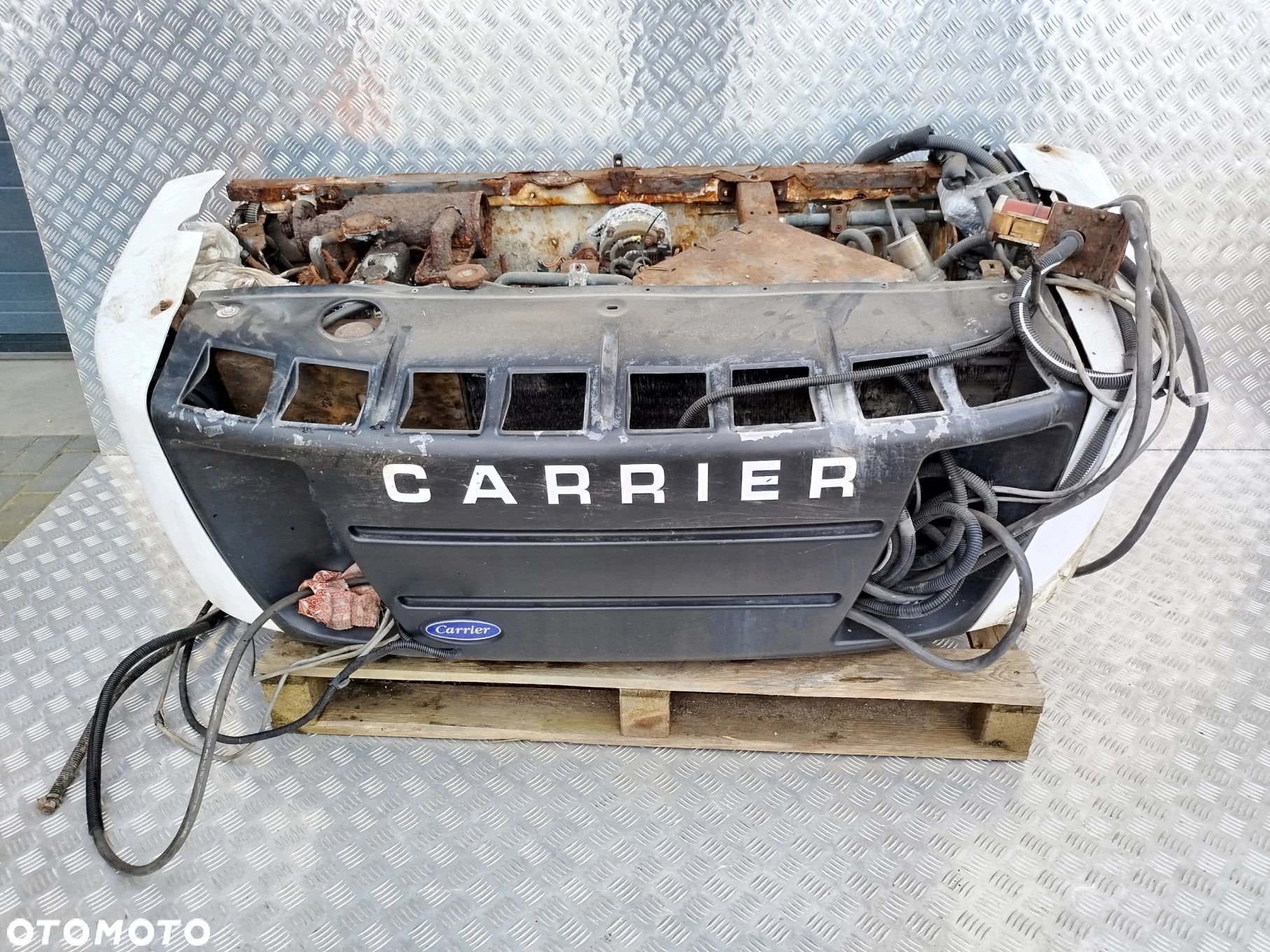 AGREGAT CHŁODNICZY CARRIER EVAP MTS1450-H MTS14-H12-3D3 - 1