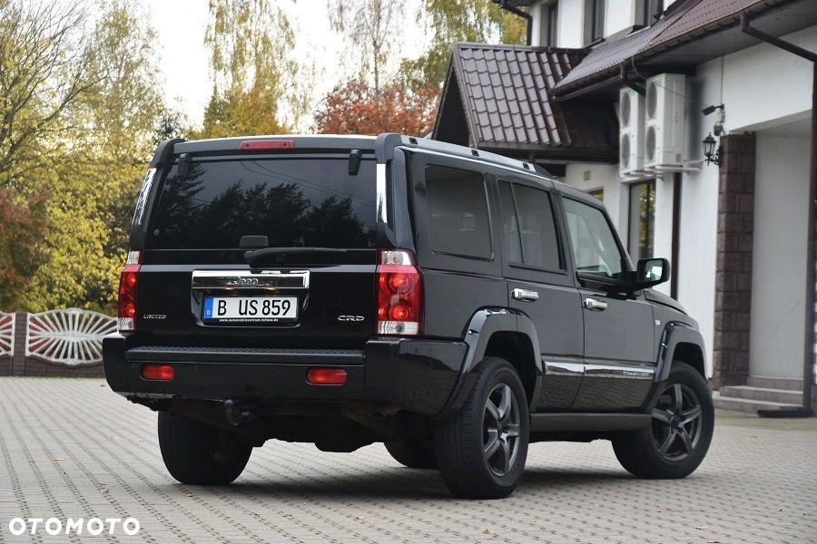 Jeep Commander 3.0 CRD DPF Automatik Limited - 8