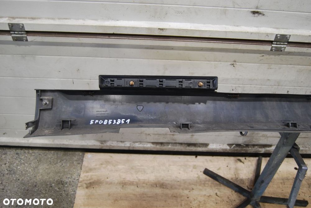 LISTWA PROGOWA LEWA PRAWA 5P0853851 SEAT ALTEA TOLEDO III ALTEA XL 5P0853851F 5P0853852/ 5P0853852F - 6