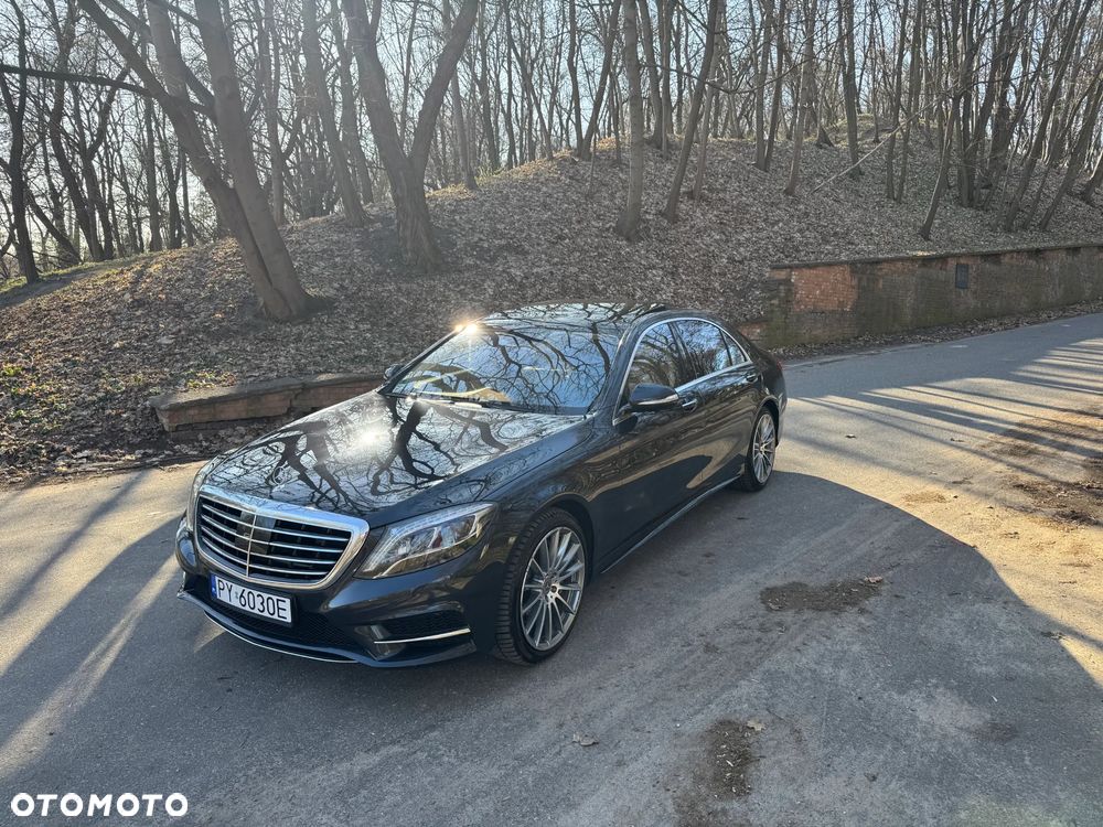 Mercedes-Benz Klasa S 350 (BlueTEC) d 4-Matic L 7G-TRONIC - 2