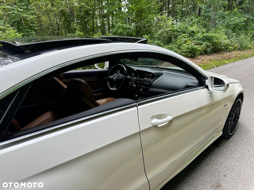 Mercedes-Benz Klasa E 350 CDI BlueEff - 5